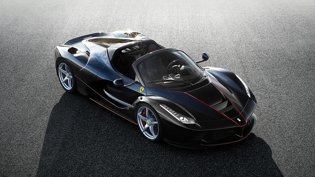 Ferrari LaFerrari Aperta 3