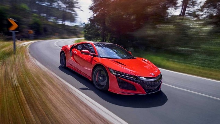 Honda NSX 2017 4