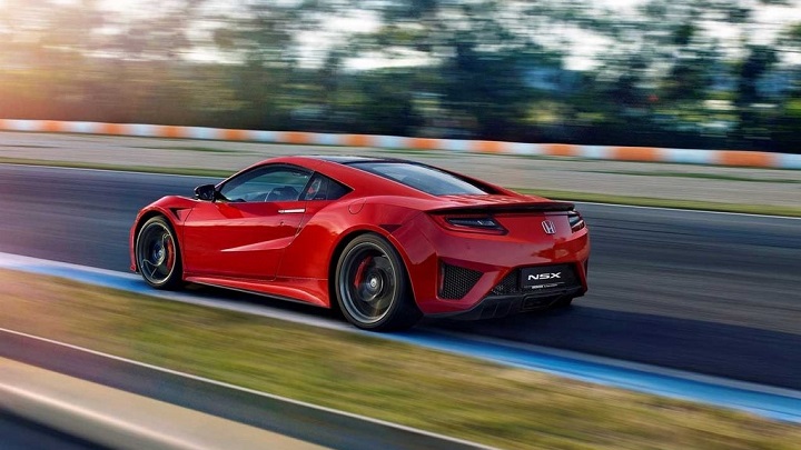 Honda NSX 2017 6