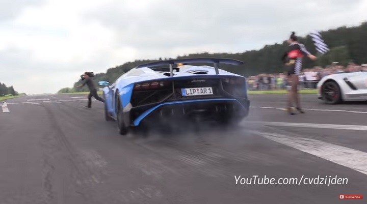 Lamborghini Aventador camara