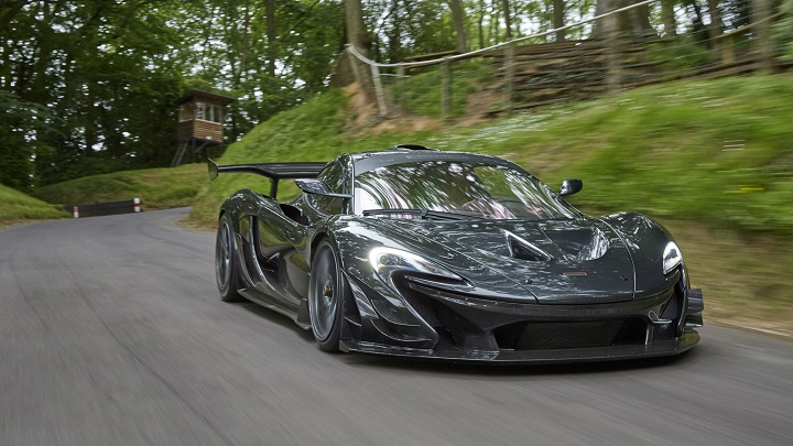 McLaren P1 LM