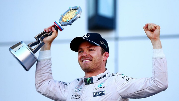 Nico Rosberg