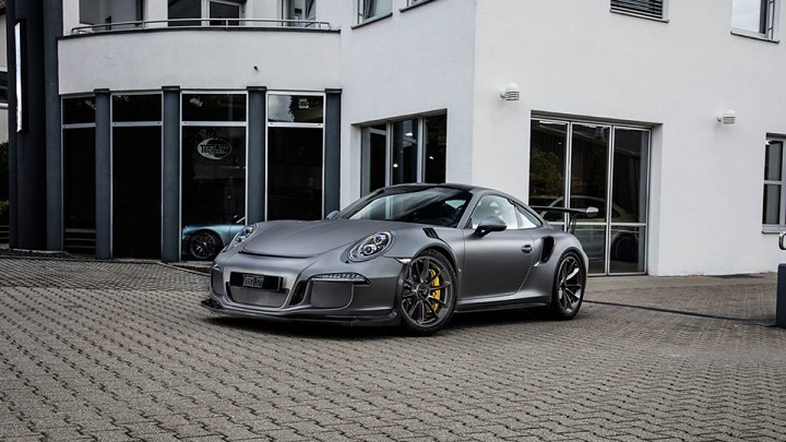 Porsche 911 GT3 RS PDK Techart 2