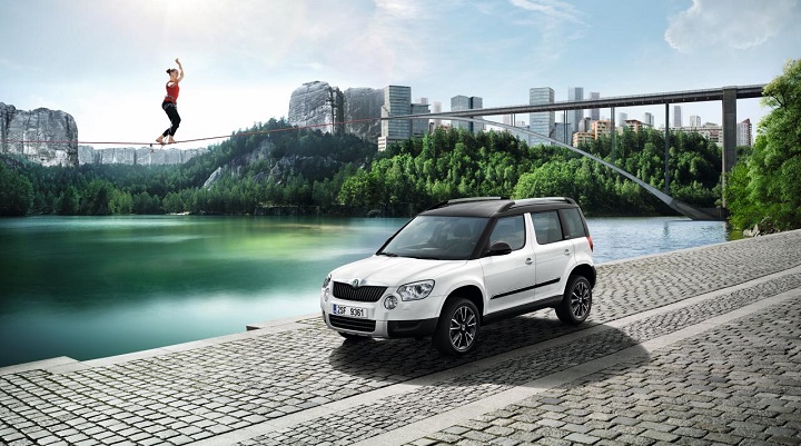 Skoda Yeti