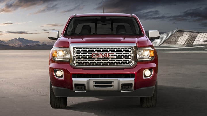 2017 GMC Canyon 2