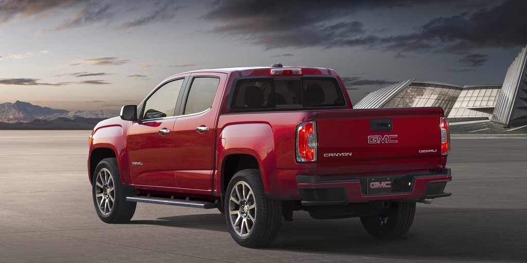 2017 GMC Canyon 3