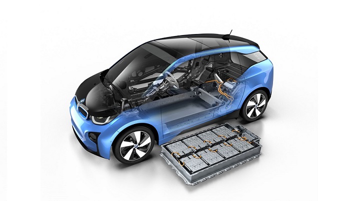 BMW i3 Protonic Blue 3