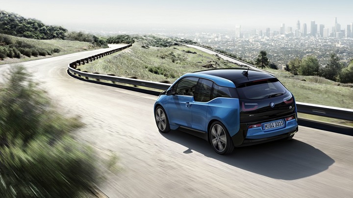 BMW i3 Protonic Blue 7