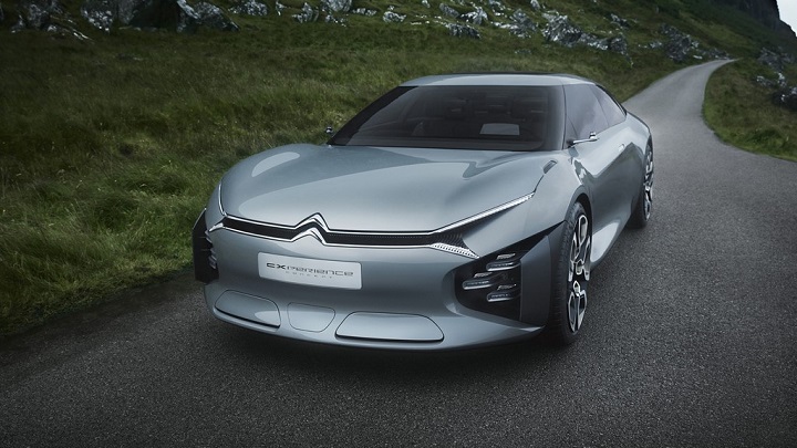 Citroen CXPERIENCE frontal