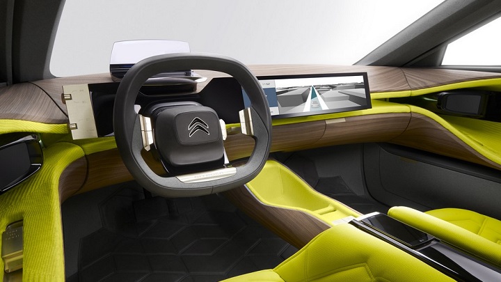 Citroen CXPERIENCE interior