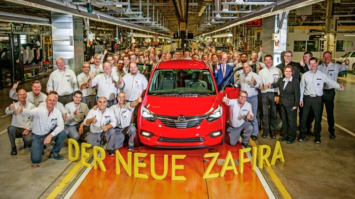 Der Neue Zafira