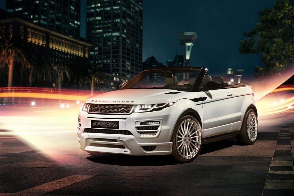 Hamann Range Rover Evoque Cabrio 9