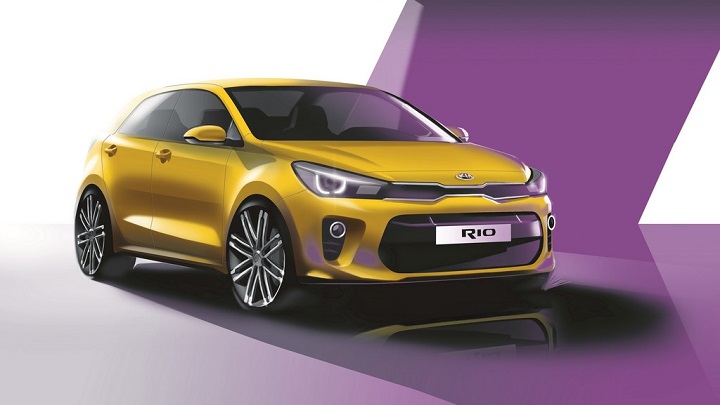 Kia Rio cuarta generacion 1