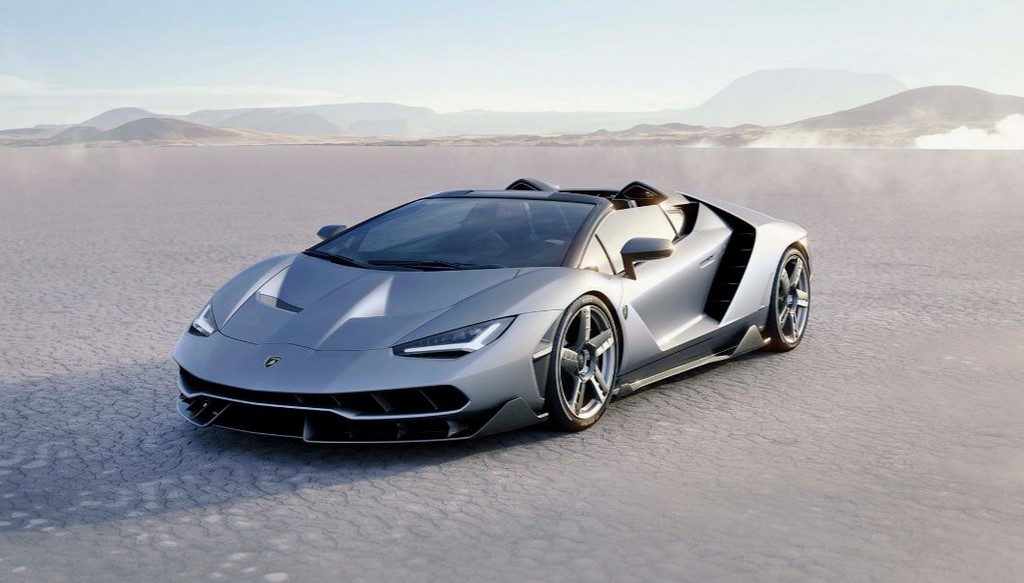 Lamborghini Centenario Roadster 6