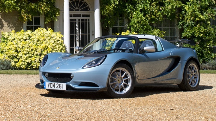 Lotus Elise 250 Special Edition 4