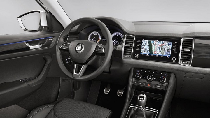 Skoda Kodiaq interior 2