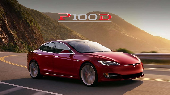 Tesla Model S P100D