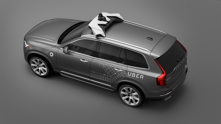 Volvo Cars y Uber