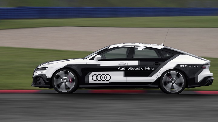 Audi piloted driving
