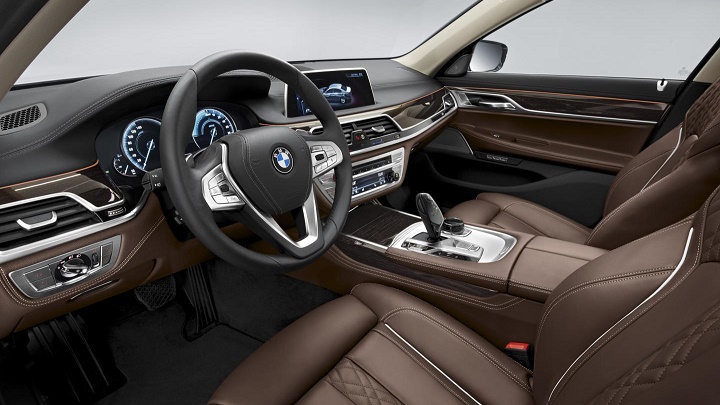 BMW Serie 7 interior
