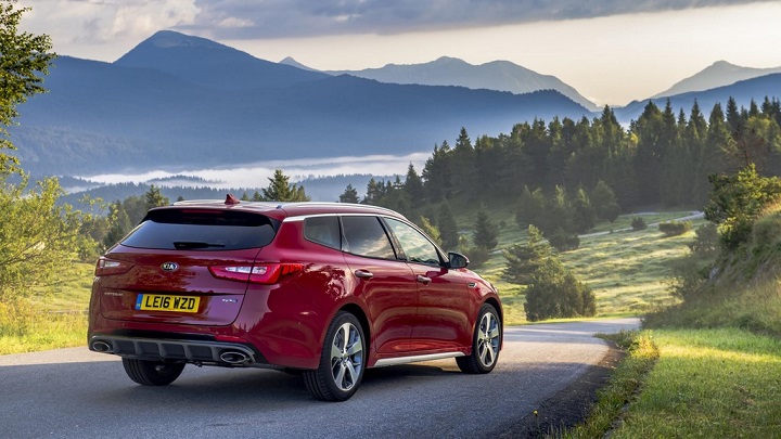 Kia Optima Sportswagon 5