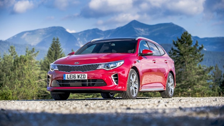 Kia Optima Sportswagon 7