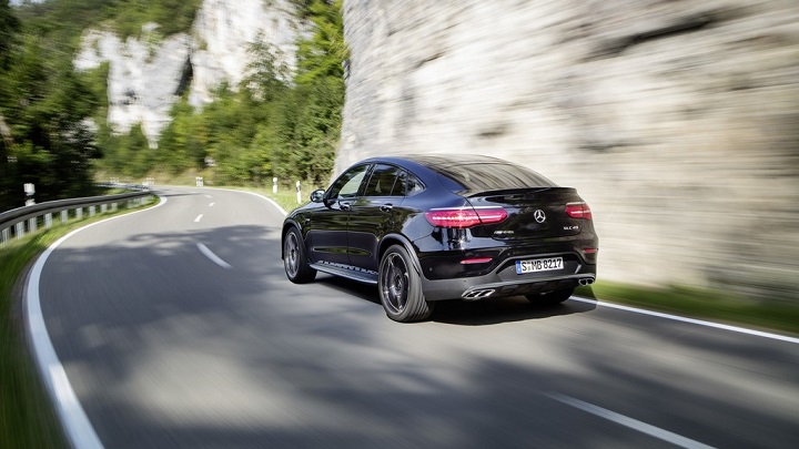 Mercedes-AMG GLC 43 4MATIC Coupe 6