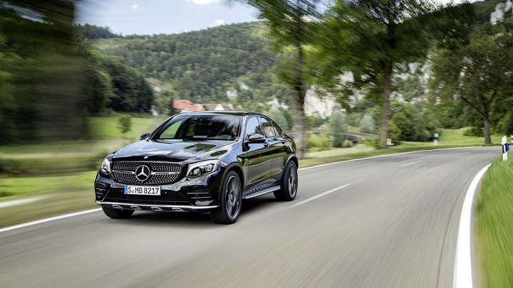 Mercedes-AMG GLC 43 4MATIC Coupe 8