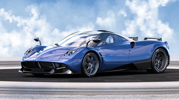 pagani-huayra-azul