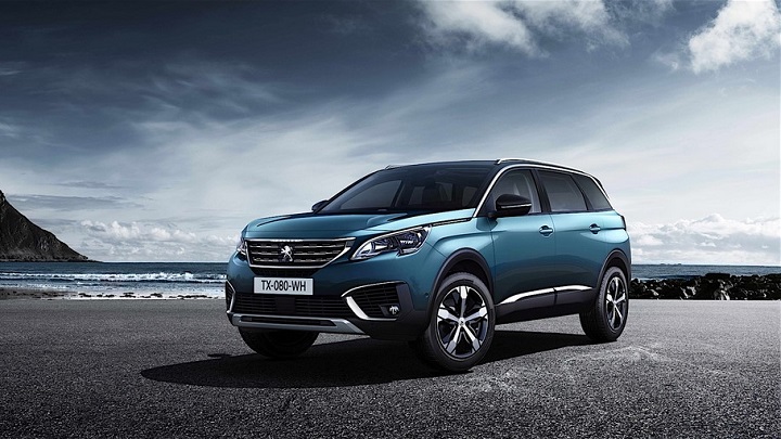 Peugeot 5008 2017 1