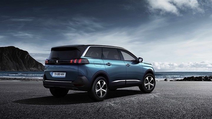 Peugeot 5008 2017 2