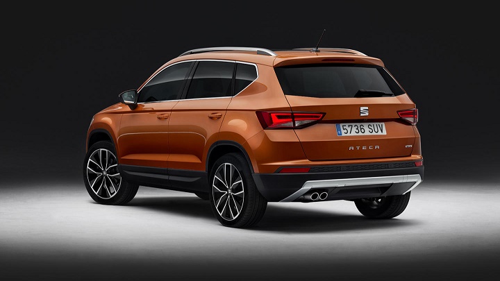 SEAT Ateca Cupra render 2