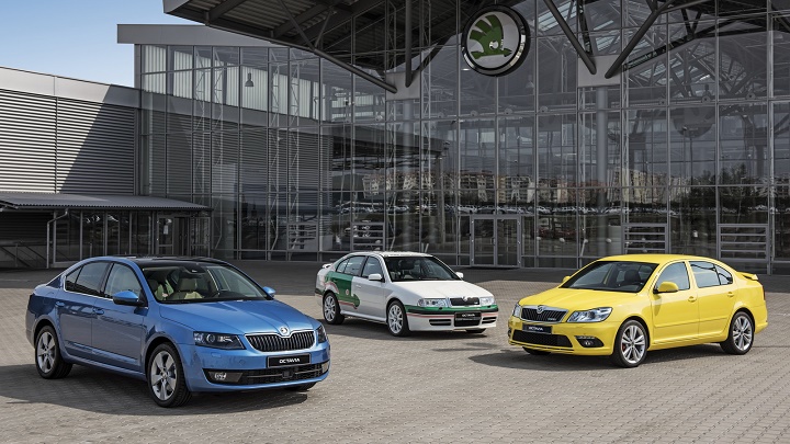 Skoda Octavia 20 years