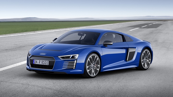 Audi R8 e-tron quattro