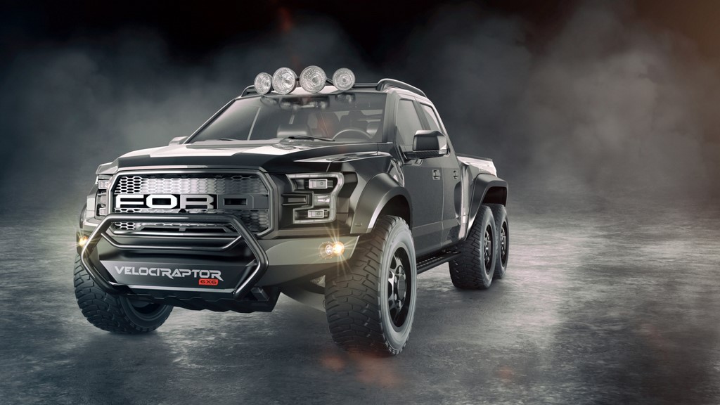 ford-f-150-raptor-velociraptor-6x6-hennessey-1