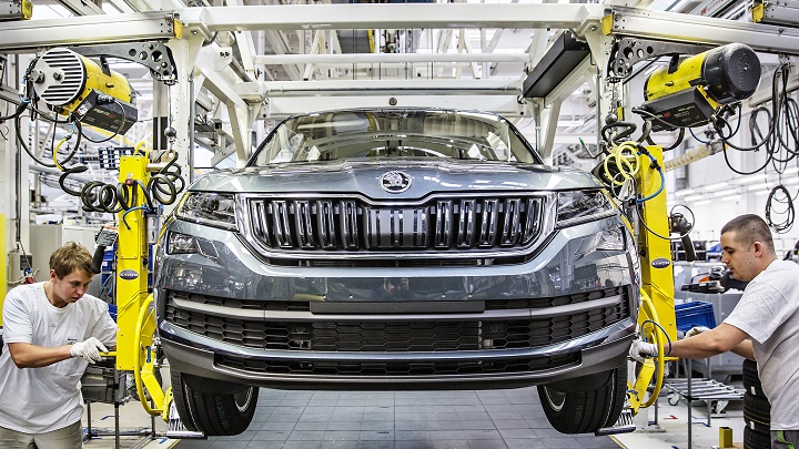 Skoda Kodiaq producción