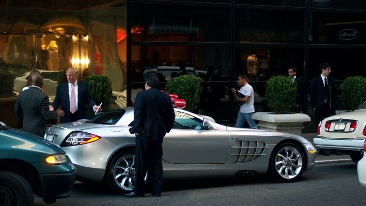 mercedes-slr-mclaren-trump