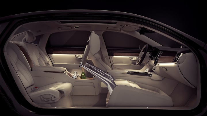 Volvo S90 Excellence interior