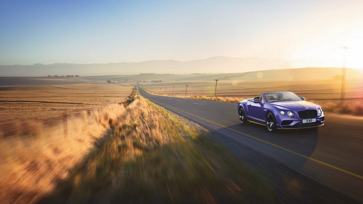 Bentley Continental GT V8 S Black Edition