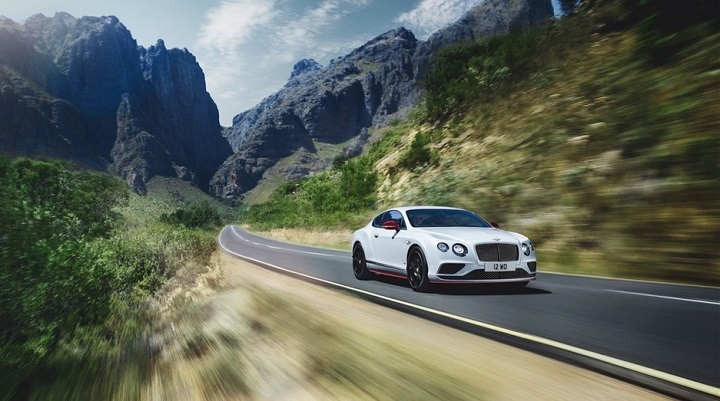 Bentley Continental GT V8 S Black Edition 