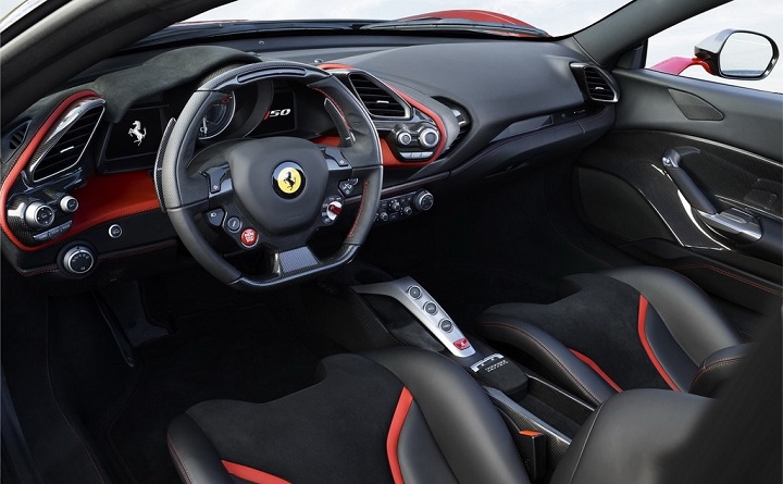 Ferrari-J50-interior