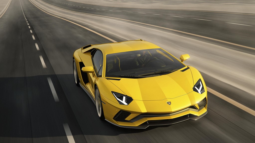 Lamborghini-Aventador-S frontal tres cuartos