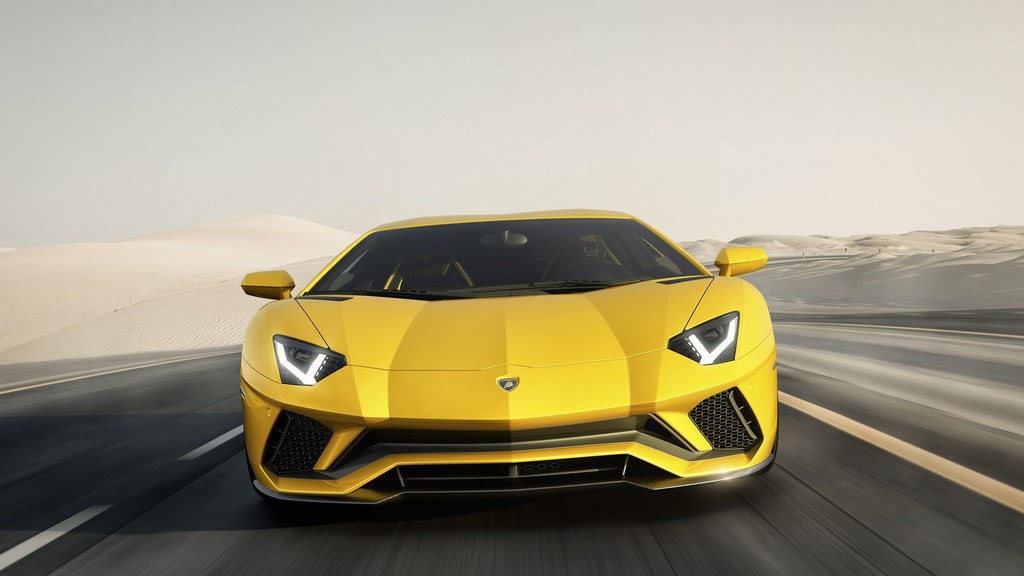 Lamborghini-Aventador-S frontal