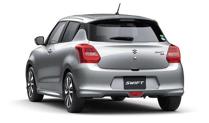 Suzuki-Swift zaga