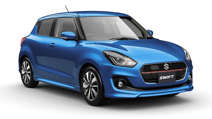 Suzuki-Swift frontal