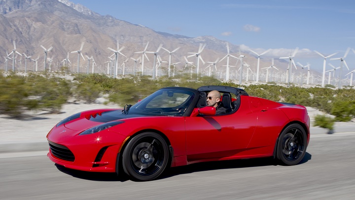 Tesla-Roadster