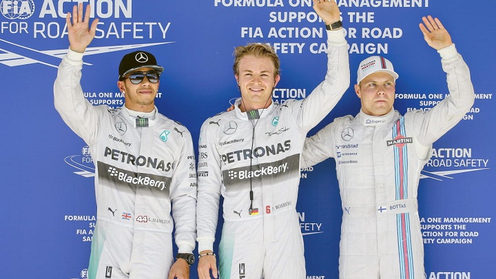 Hamilton-Rosberg-y-Bottas