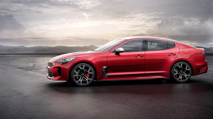 Kia-Stinger