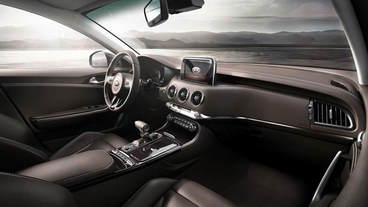 Kia-Stinger interior