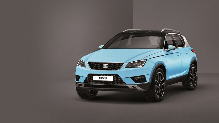 SEAT-Arona-frontal-tres-cuartos